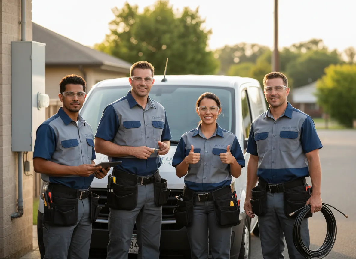 Residential electrical contractor serving homeowners in Le Roy, IL